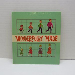 VTG "Wonderfully Made" Concordia Sex Education Series 1967 Hardcover Book.